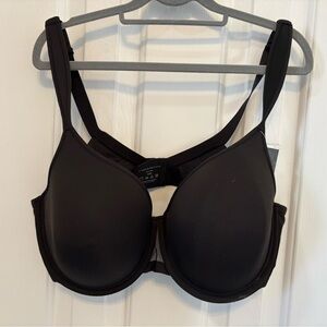 Black Women's Underwire Bra